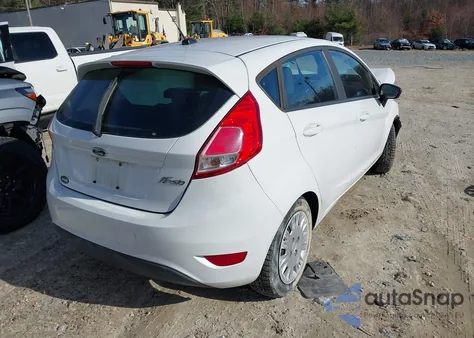 2017 Ford Fiesta S z USA, uszkodzony, nr VIN 3FADP4TJXHM165500